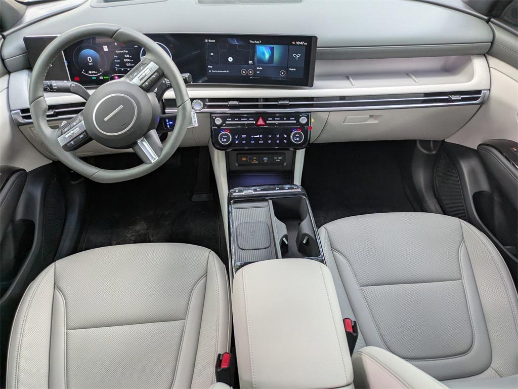 new 2025 Hyundai TUCSON Hybrid car, priced at $35,275