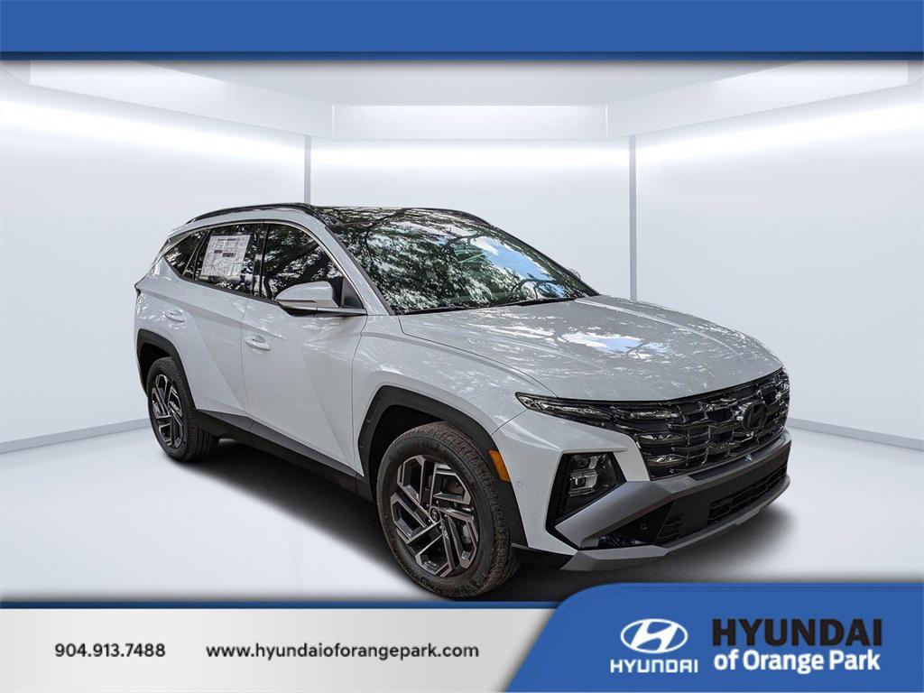 new 2025 Hyundai TUCSON Hybrid car, priced at $35,275