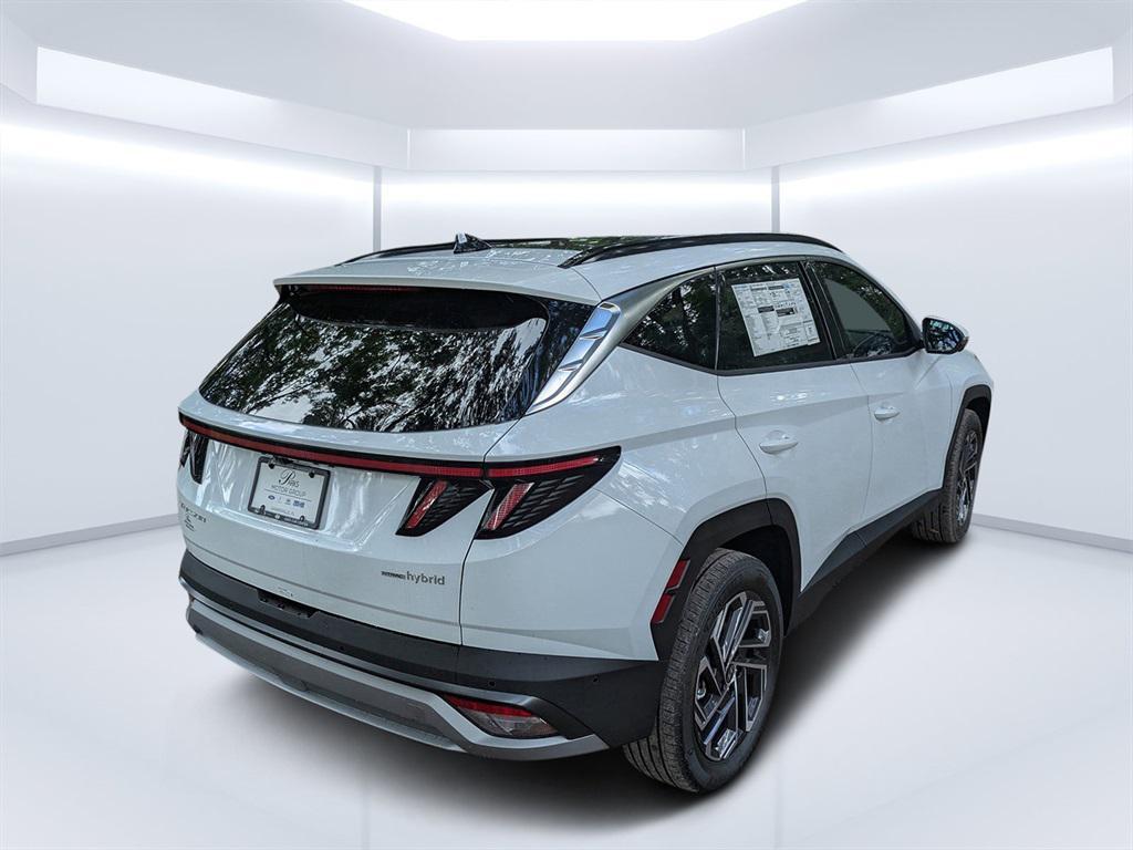 new 2025 Hyundai TUCSON Hybrid car, priced at $35,275