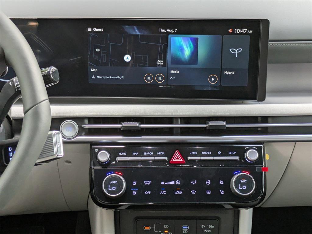 new 2025 Hyundai TUCSON Hybrid car, priced at $35,275
