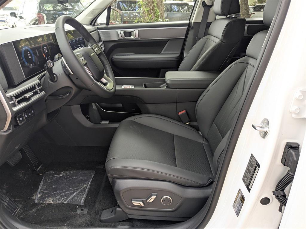 new 2025 Hyundai Santa Fe car, priced at $34,748