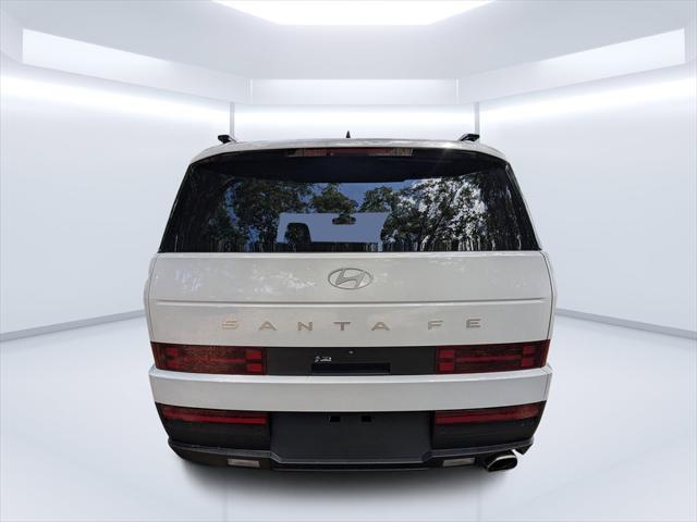 new 2025 Hyundai Santa Fe car, priced at $35,500