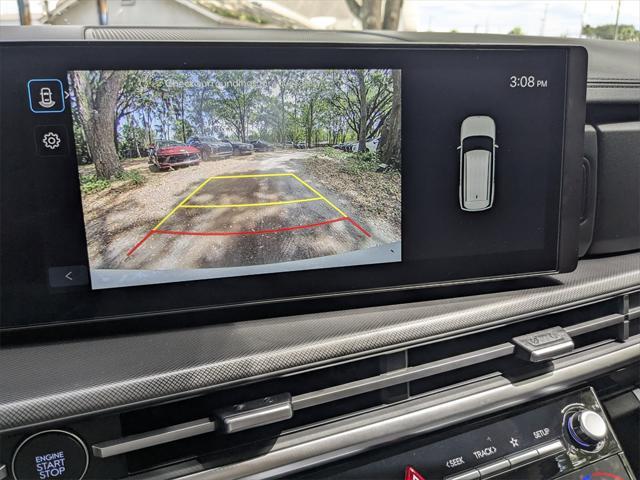 new 2025 Hyundai Santa Fe car, priced at $35,500