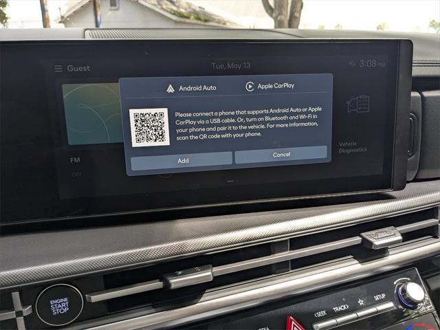 new 2025 Hyundai Santa Fe car, priced at $35,500