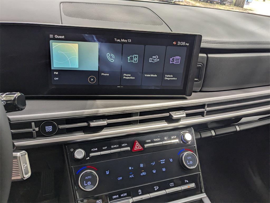 new 2025 Hyundai Santa Fe car, priced at $34,748