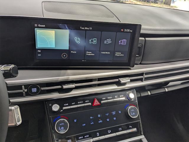new 2025 Hyundai Santa Fe car, priced at $35,500