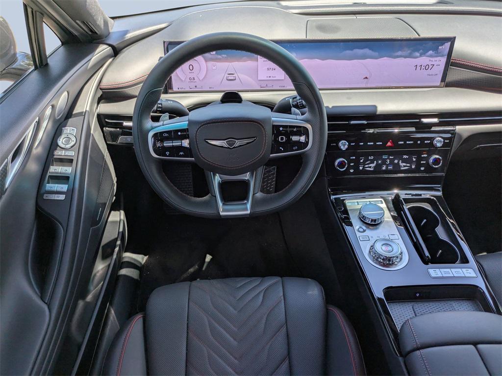 used 2025 Genesis G80 car, priced at $57,891