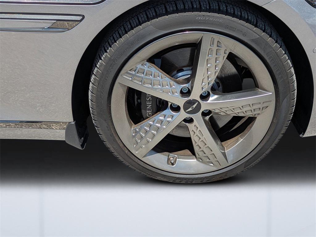 used 2025 Genesis G80 car, priced at $57,891