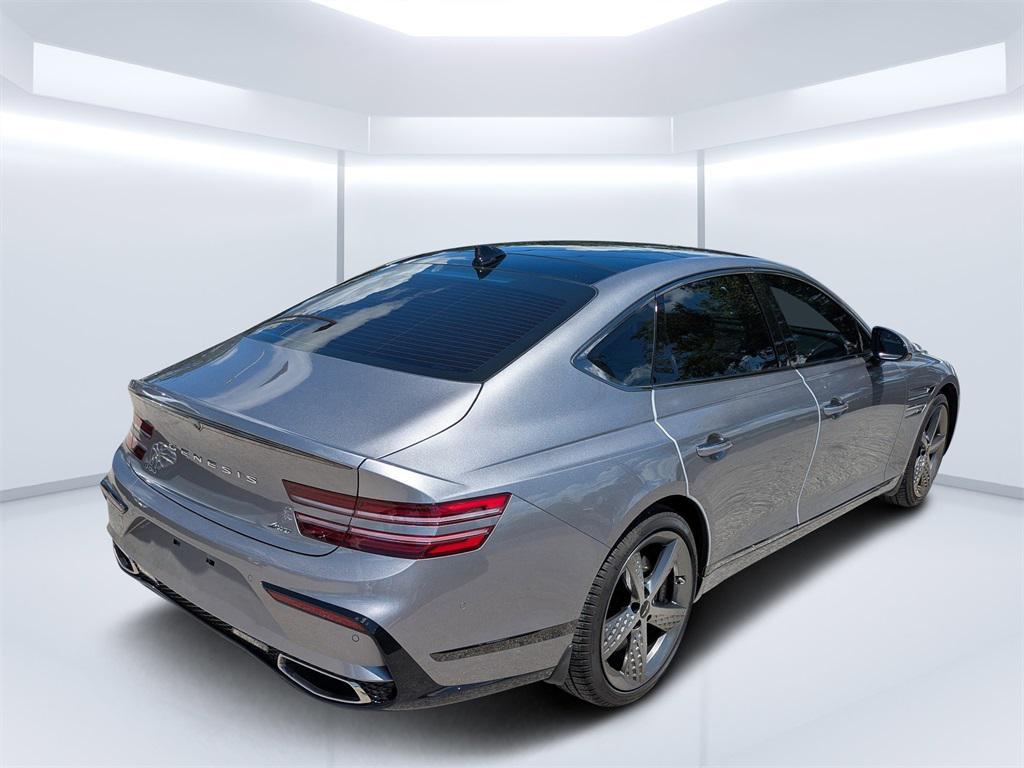 used 2025 Genesis G80 car, priced at $57,891