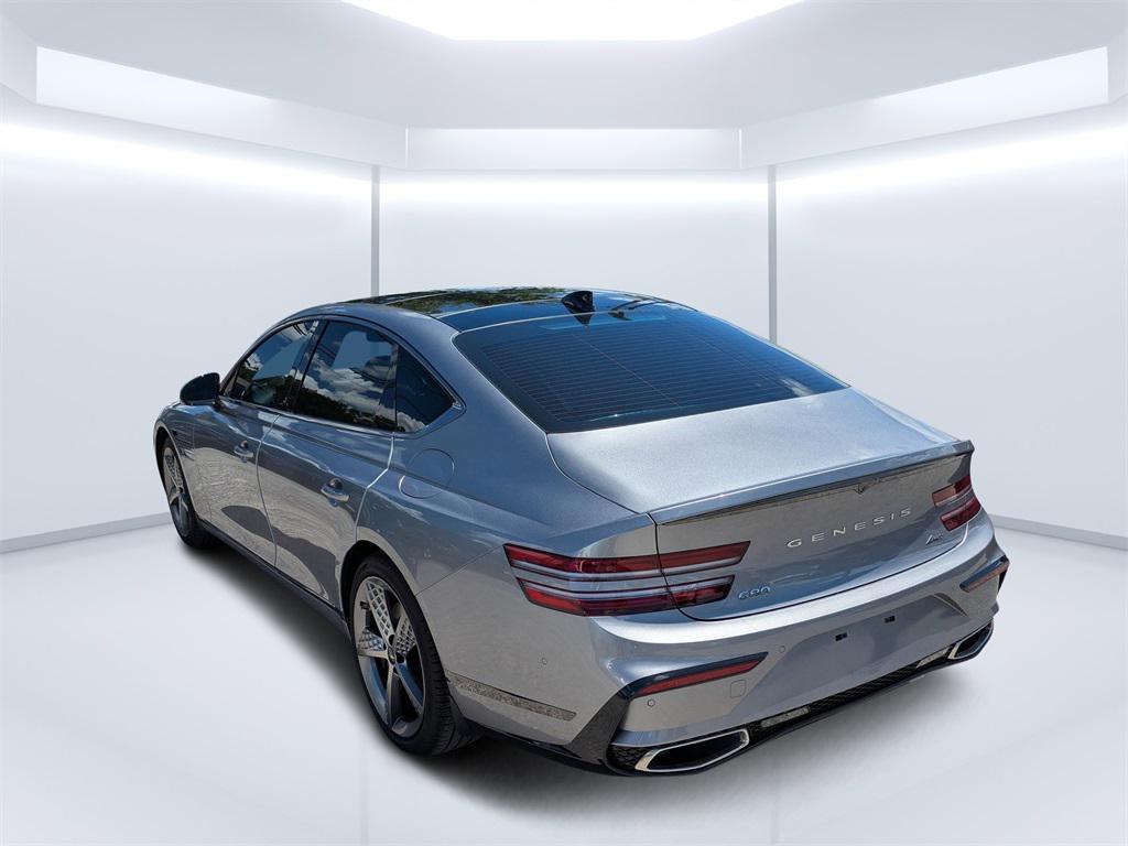used 2025 Genesis G80 car, priced at $57,891