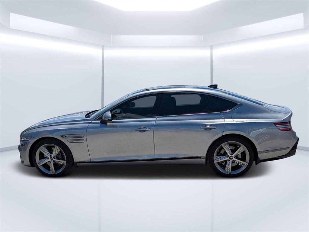 used 2025 Genesis G80 car, priced at $57,891