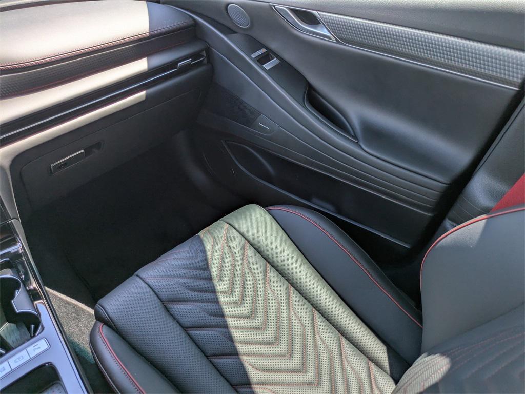 used 2025 Genesis G80 car, priced at $57,891
