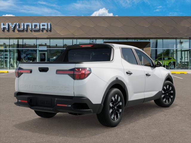 new 2025 Hyundai SANTA CRUZ car, priced at $29,185