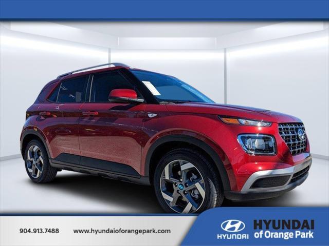 new 2025 Hyundai Venue car, priced at $23,478