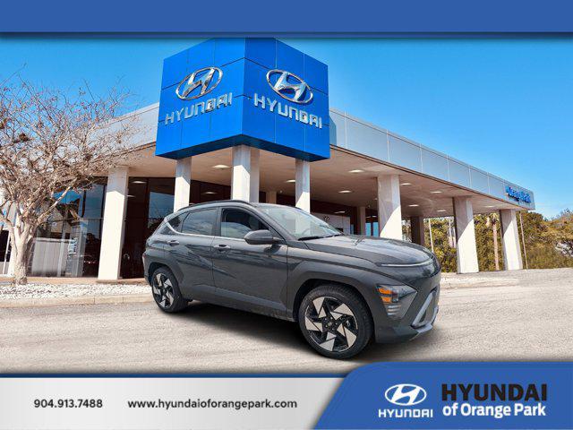 new 2024 Hyundai Kona car, priced at $33,890