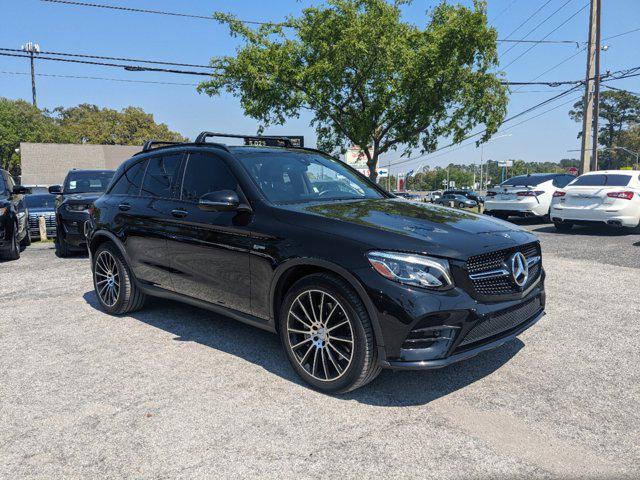 used 2019 Mercedes-Benz AMG GLC 43 car, priced at $33,591