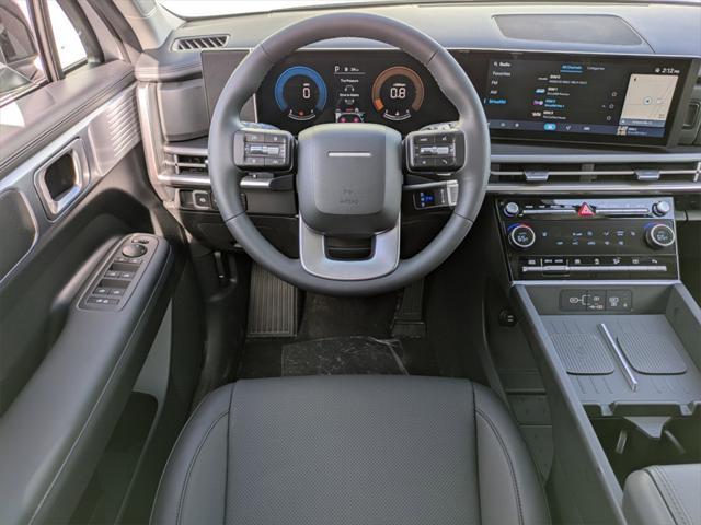 new 2025 Hyundai Santa Fe car, priced at $38,124