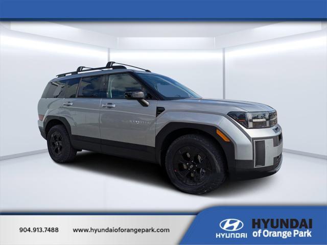 new 2025 Hyundai Santa Fe car, priced at $38,124