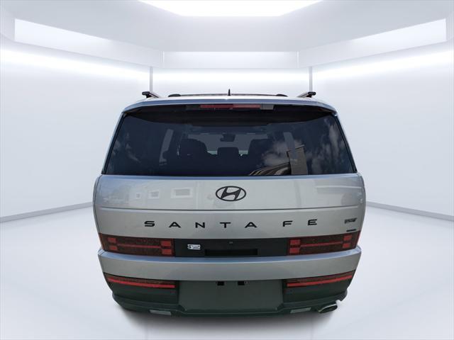new 2025 Hyundai Santa Fe car, priced at $38,124