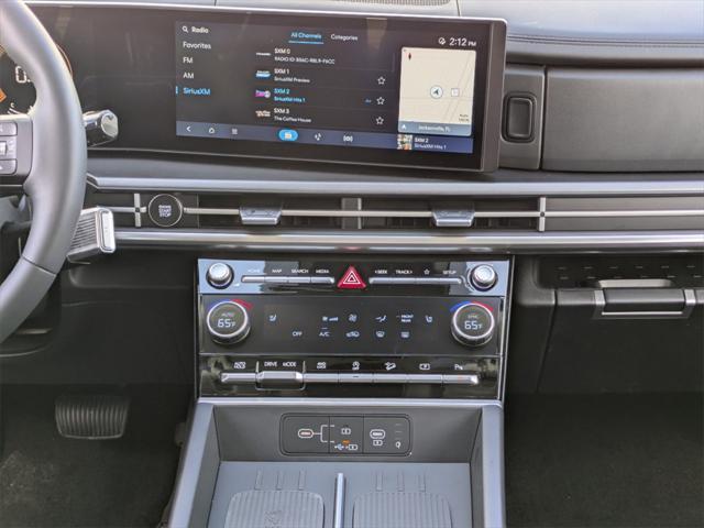 new 2025 Hyundai Santa Fe car, priced at $38,124