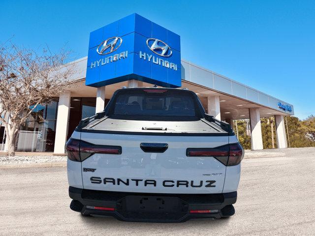 new 2024 Hyundai Santa Cruz car, priced at $39,475