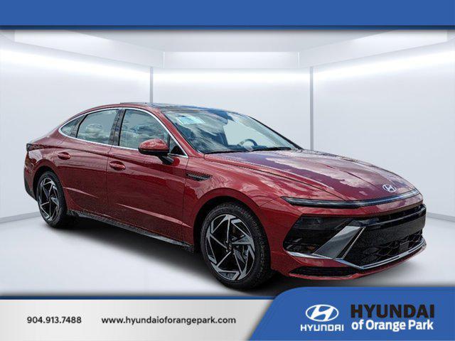 new 2024 Hyundai Sonata car, priced at $29,675