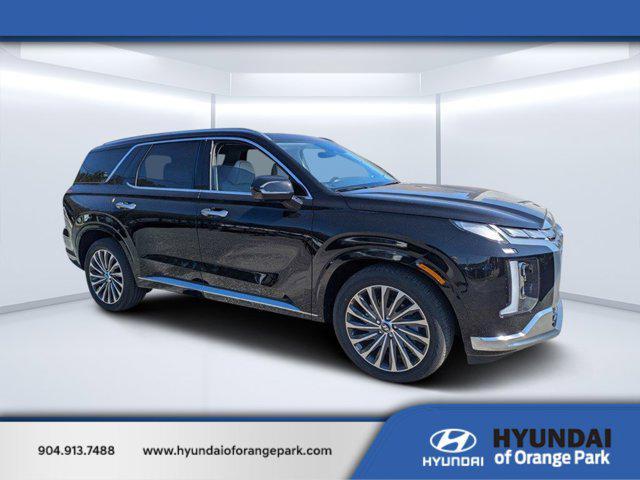 new 2025 Hyundai Palisade car, priced at $52,750