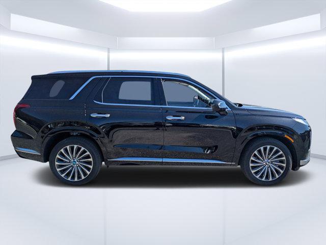 new 2025 Hyundai Palisade car, priced at $52,750