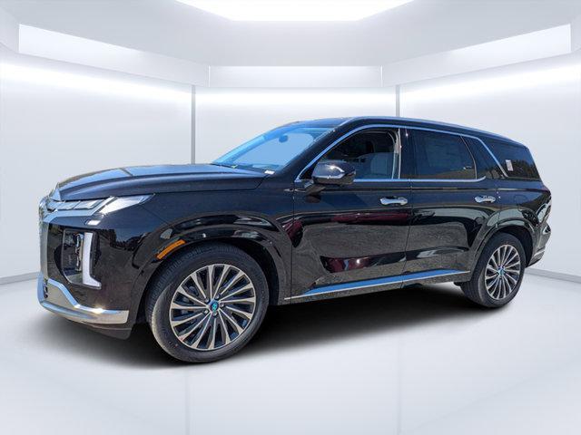 new 2025 Hyundai Palisade car, priced at $52,750