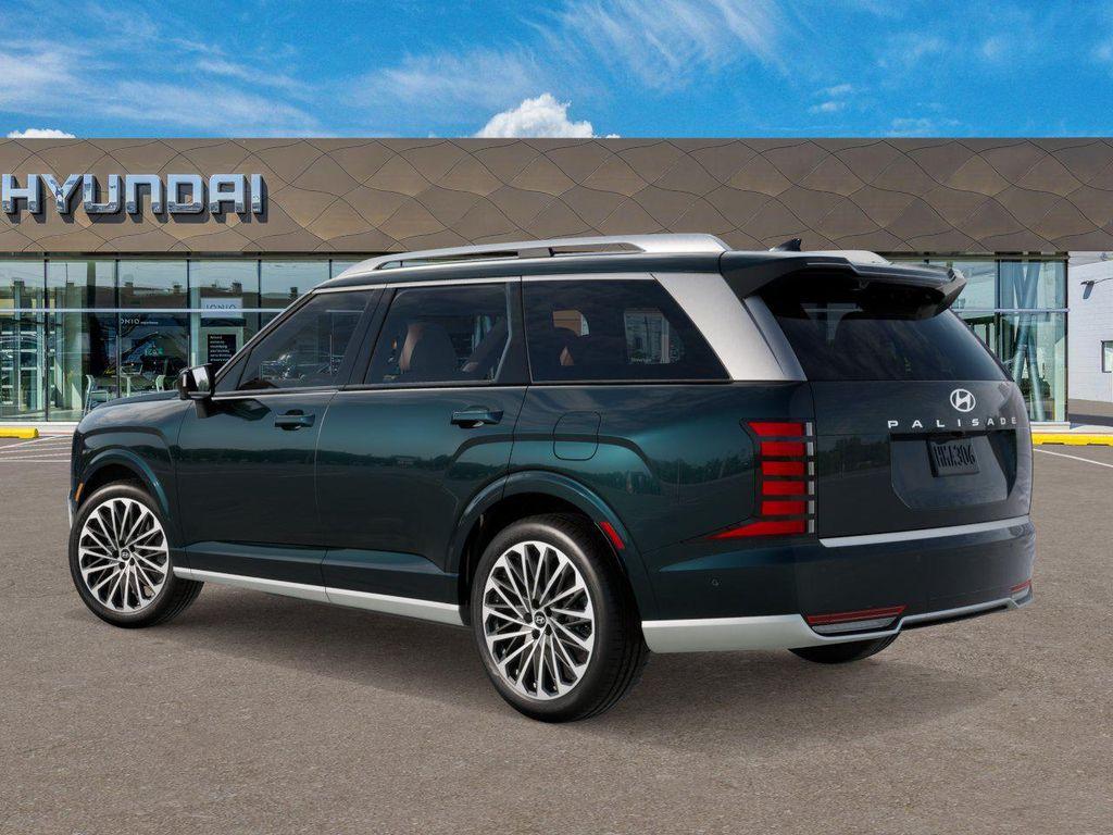 new 2026 Hyundai Palisade car, priced at $55,800