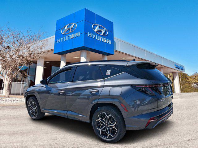 new 2024 Hyundai Tucson Hybrid car, priced at $38,430