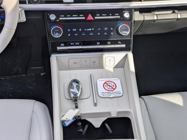 new 2025 Hyundai Santa Fe car, priced at $42,155