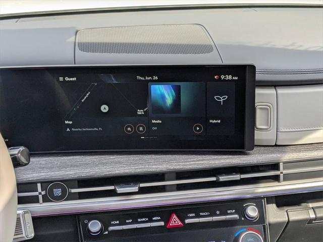 new 2025 Hyundai Santa Fe car, priced at $42,155
