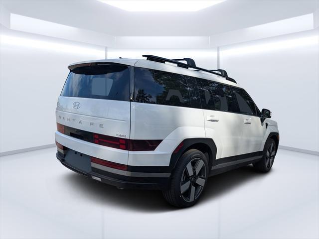 new 2025 Hyundai Santa Fe car, priced at $42,155