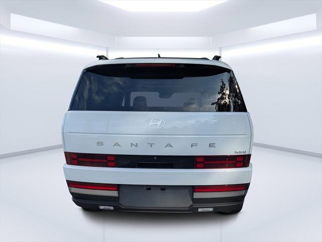 new 2025 Hyundai Santa Fe car, priced at $42,155
