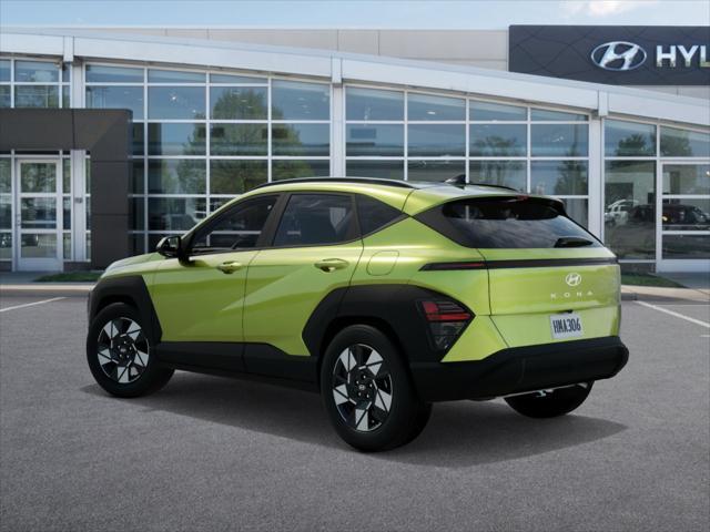 new 2025 Hyundai Kona car, priced at $28,475