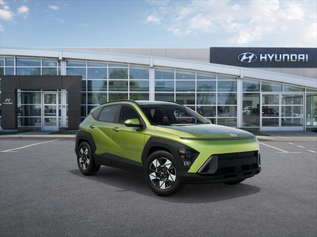 new 2025 Hyundai Kona car, priced at $28,475