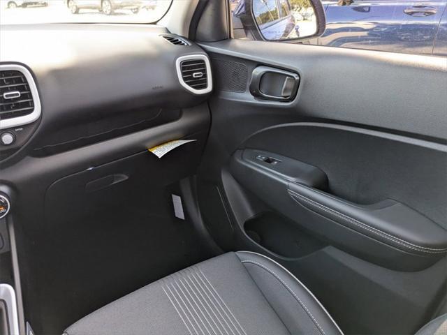 new 2025 Hyundai Venue car, priced at $23,233
