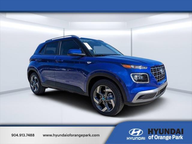 new 2025 Hyundai Venue car, priced at $23,233
