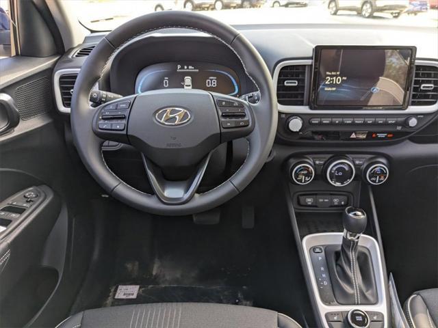 new 2025 Hyundai Venue car, priced at $23,233