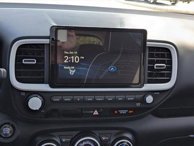 new 2025 Hyundai Venue car, priced at $23,233