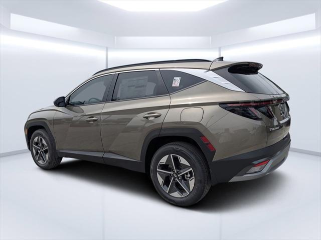 new 2025 Hyundai TUCSON Hybrid car, priced at $35,421
