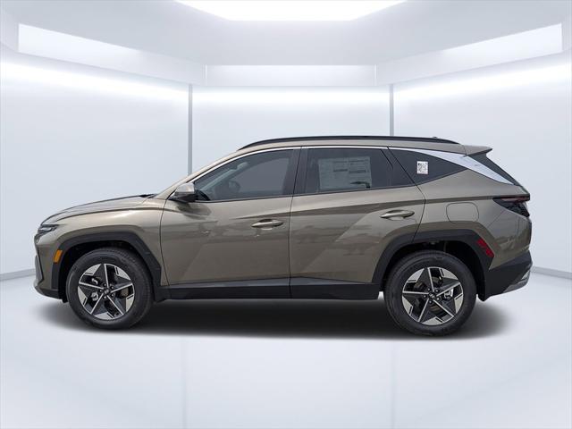 new 2025 Hyundai TUCSON Hybrid car, priced at $35,421