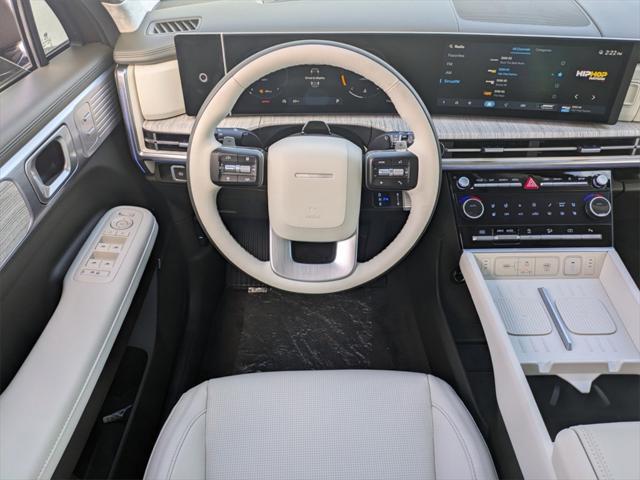 new 2025 Hyundai Santa Fe car, priced at $43,786