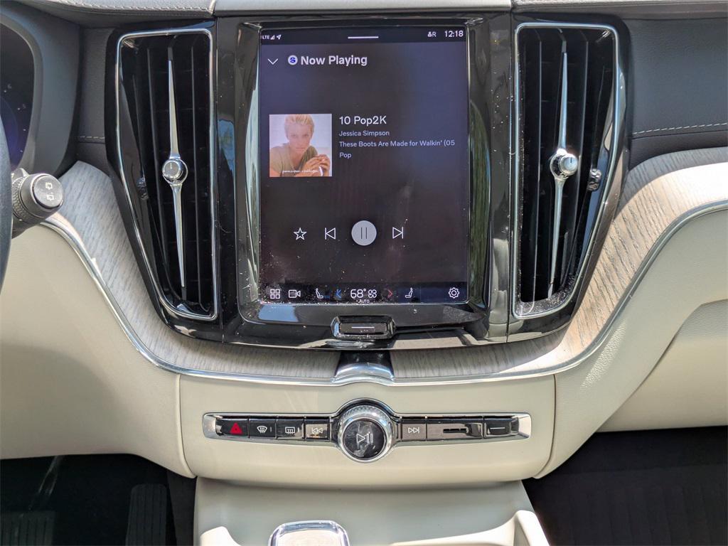 used 2022 Volvo XC60 car, priced at $18,987