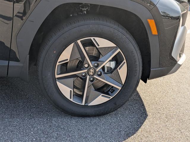 new 2025 Hyundai Tucson car, priced at $30,823