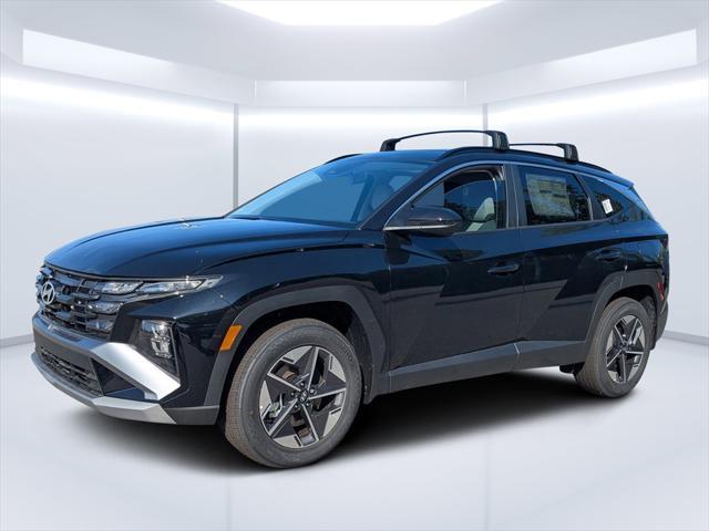 new 2025 Hyundai Tucson car, priced at $30,823