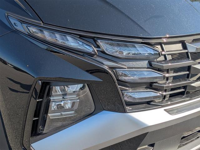 new 2025 Hyundai Tucson car, priced at $30,823