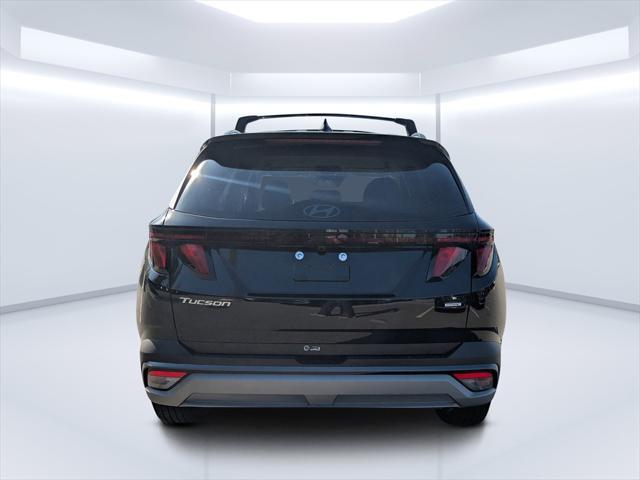 new 2025 Hyundai Tucson car, priced at $30,823