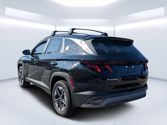 new 2025 Hyundai Tucson car, priced at $30,823